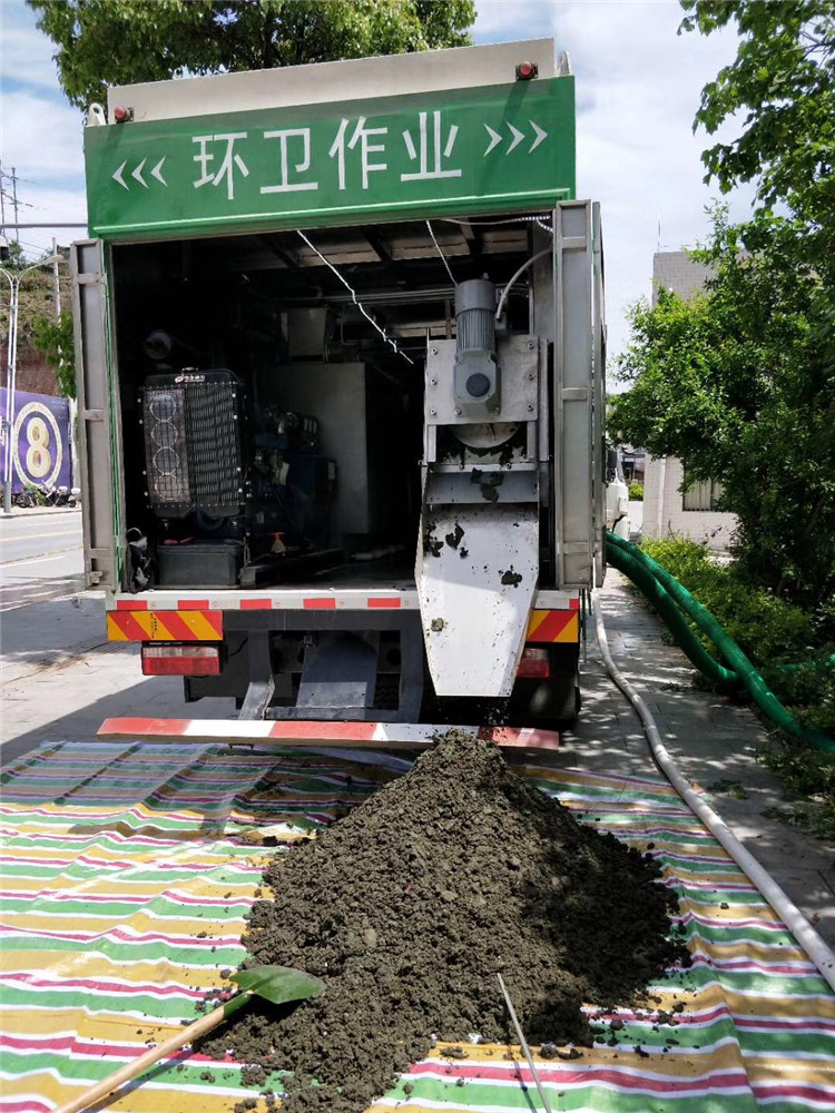 罗城淤泥干湿分离