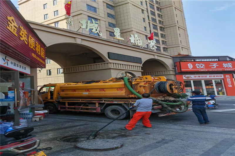 罗城管道清淤的危害性？炜誉市政工程有限公司