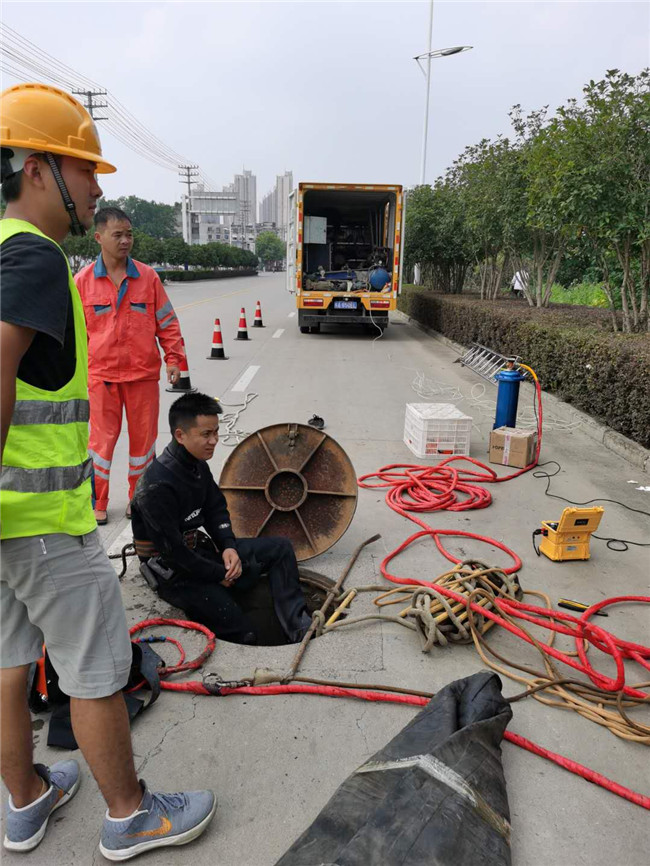 罗城翻衬法管道修复技术主要工序
