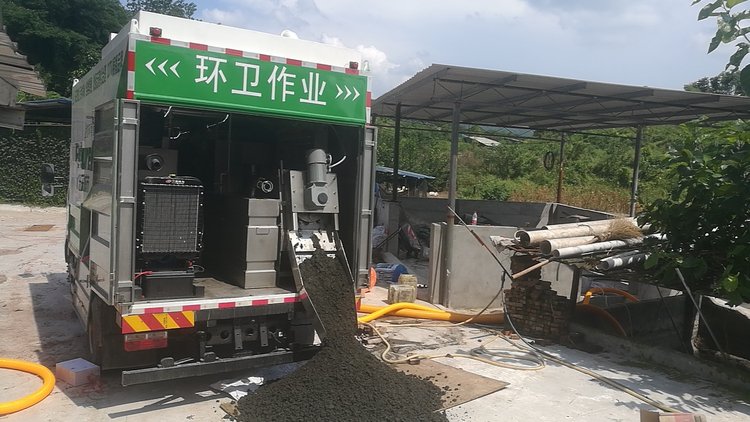 罗城污泥干湿分离技术
