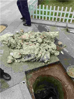 罗城清掏隔油池-管道清洗