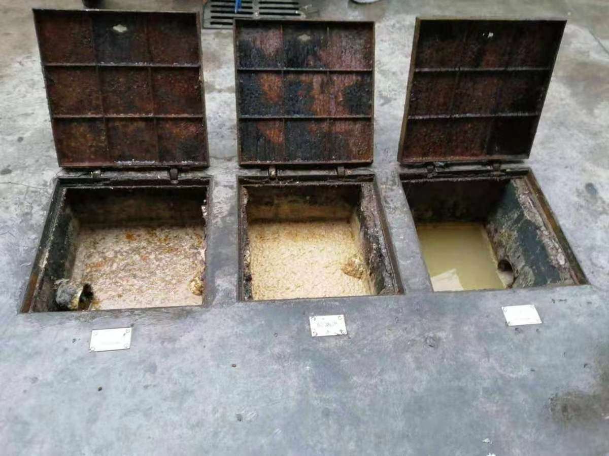 罗城清理隔油池-污水池清掏