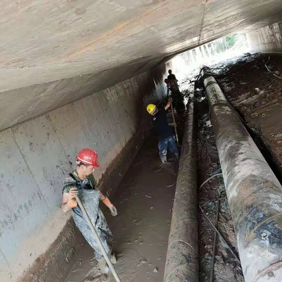 罗城工业管道清淤